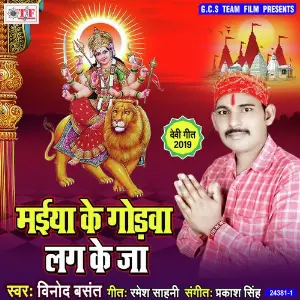 Maiya Ke Godawa Lag Ke Ja image