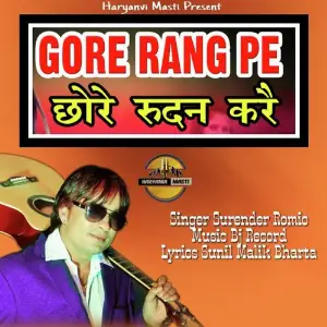 Gore Rang Pe Chore Rudhan Kare image