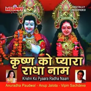 Krishn Ko Pyaara Radha Naam Various Artists