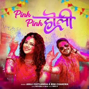 Pink Pink Holi image