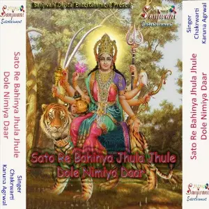 Sato Re Bahinya Jhula Jhule Dole Nimiya Daar image