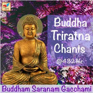 Buddha Triratna Chants at 432 Hz image