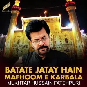 Batate Jatay Hain Mafhoom E Karbala - Single image