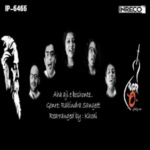 Aha Aji E Boshonte - Single image