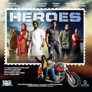 Heroes Monty Sharma, Sajid-Wajid