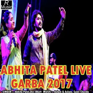 Abhita Patel Live Garba 2017 image