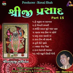 Shreeji Prasad-Shreenathji Sankirtan Pt.15 image