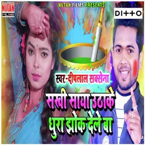 Sakhi Saya Uthake Dhura Jhok Dele Ba image