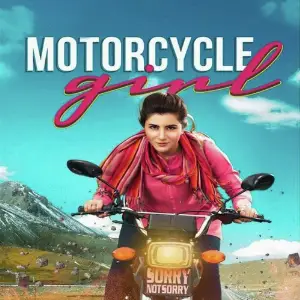Motorcycle Girl image