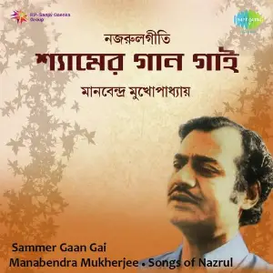 Manabendra Nazrul Sammer Gaan Gai image