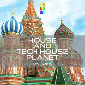 House and Tech House Planet, Vol. 5 image