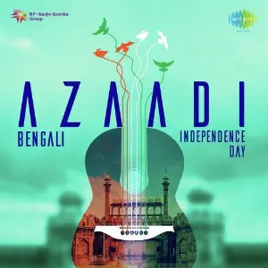 Azaadi Independence Day Bengali image