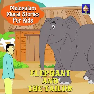 Malayalam Moral Stories for Kids - Elephant And The Tailor image