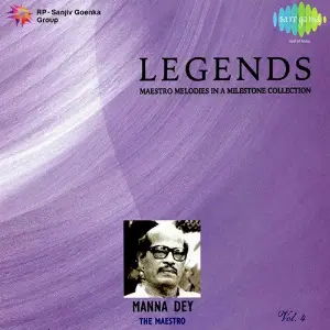 Legends - Manna Dey - Vol 4 Various Artists
