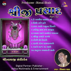 Shreeji Prasad-Shreenathji Sankirtan Pt.02 image