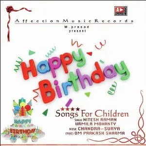 Happy Birthday (Hindi Songs For Children) Nitesh Raman