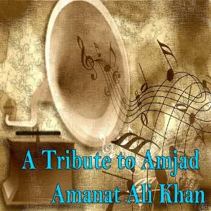 A Tribute to Amjad Amanat Ali Khan image