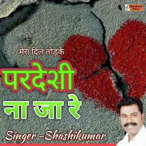 Mera Dil Todke Perdesi Na Ja Re image