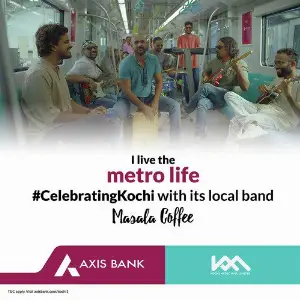 Axis Bank KMRL Film image