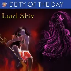 Deity Of The Day - Lord Shiv image