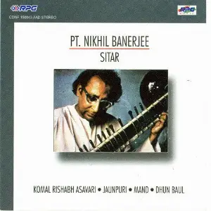 Nikhil Banerjee Sitar Class Inst Pandit Nikhil Banerjee