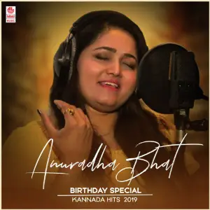 Anuradha Bhat Birthday Special Kannada Hits 2019 image