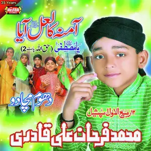Aamna Ka Lal Aya Muhammad Farhan Ali Qadri