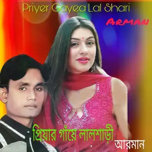 Priyer Gayea Lal Shari image