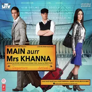 Main Aurr Mrs Khanna Wajid, Sajid-Wajid