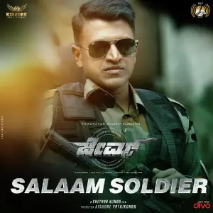Salaam Soldier (From James - Kannada) Charan Raj, Sanjith Hegde
