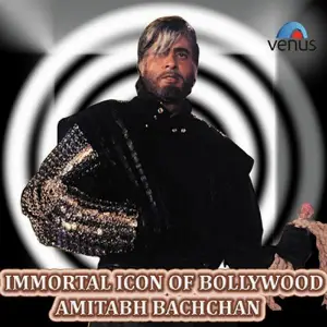 Immortal Icon Of Bollywood Amitabh Bachchan Various Artists