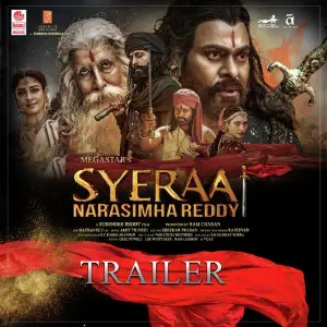 Syeraa Narasimha Reddy Trailer image