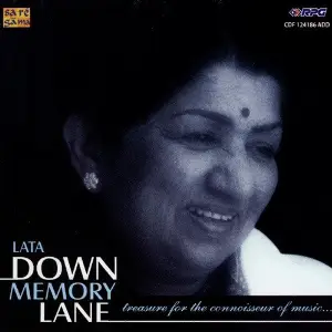 Down Memory Lane - Lata Mangeshkar Various Artists