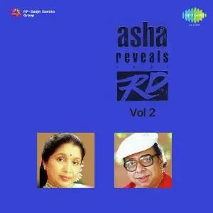 Asha Reveals The Real Rd Vol. 2 Asha Bhosle, Sudesh Bhosle