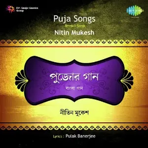 Nitin Mukesh - Bengali Vershon Songs - Puja image
