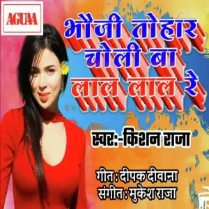 Bhauji Tohar Choli Ba Lal Lal Re image