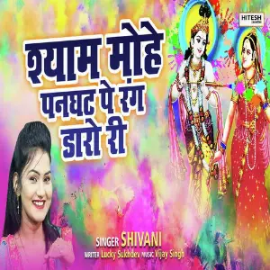 Shyam Mohe Panghat Pe Rang Daro Ri image