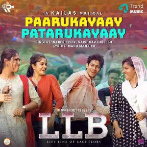 Paarukayaay Patarukayaay (From LLB) image