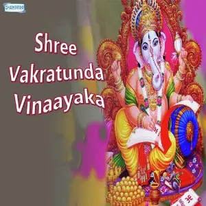 Shree Vakratunda Vinaayaka image