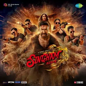 Singham Again Ravi Basrur, Thaman S, Swanand Kirkire