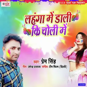 Lahanga Me Dali Ki Choli Me image