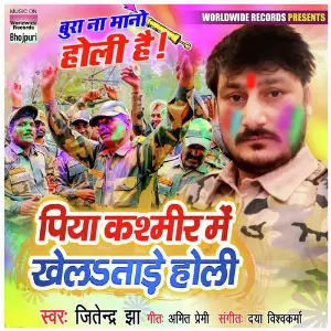 Piya Kasmir Me Khelatade Holi image