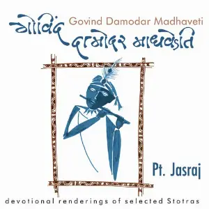 Govind Damodar Madhaveti Pandit Jasraj