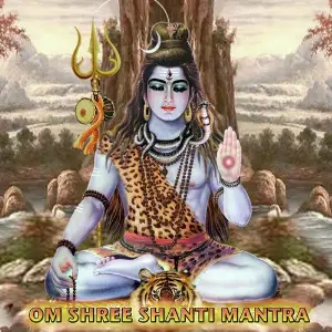 Om Shree Shanti Mantra image