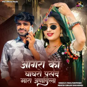 Agra Ko Ghaghro Pasand Mara Andila image