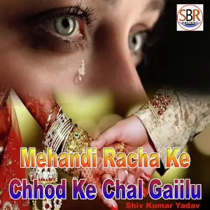 Mehandi Racha Ke Chhod Ke Chal Gaiilu image