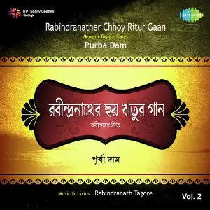 Rabindranather Chhoy Ritur Gaan - Vol. 2 image