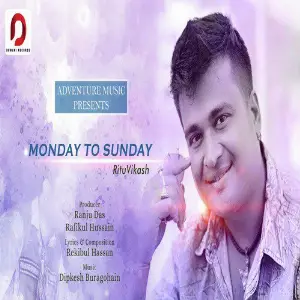 Monday To Sunday - Single image