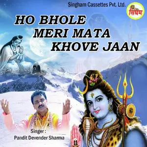 Ho Bhole Meri Mata Khove Jaan image