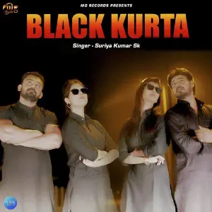 Black Kurta image